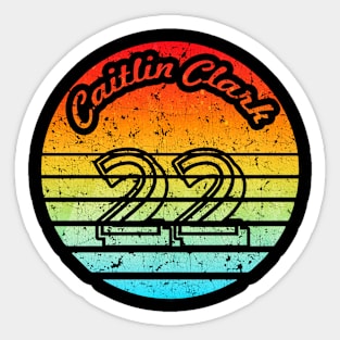 Caitlin 22 Sticker